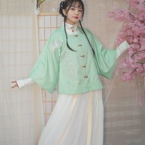 The Enchanted Sika Gown | Traditional Dress Hanfu